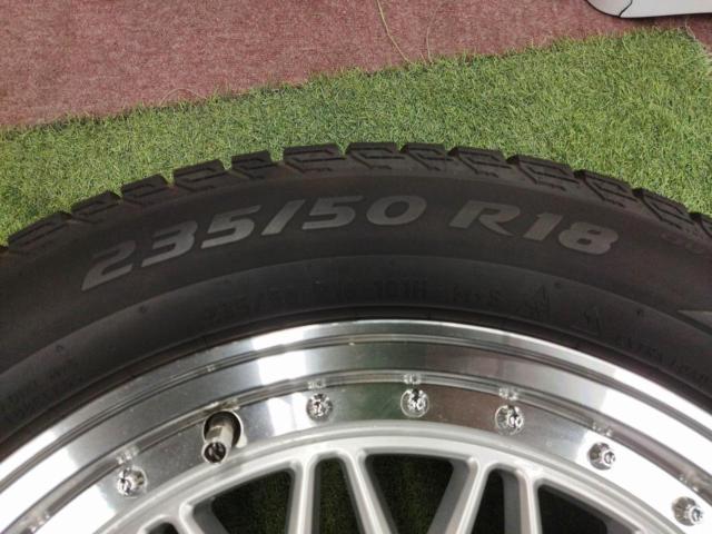 ☆8月お買い得品☆(別住所倉庫保管ご来店の際は事前にご連絡下さい)STEINER FTX+PIRELLI ICE ZERO  ASIMMETRICO