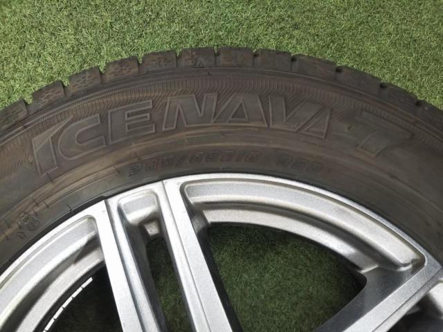 ☆8月お買い得品☆(別住所倉庫保管ご来店の際は事前にご連絡下さい)Zmeist VS-1  + GOODYEAR(グッドイヤー) ICENAVI7