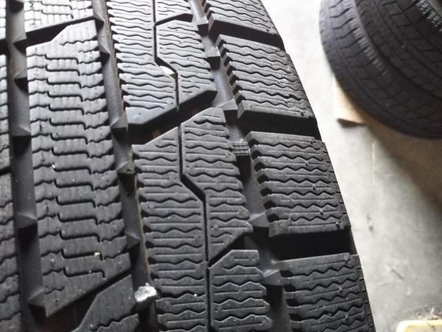 ☆8月お買い得品☆D.O.S 1ピース10本スポーク + TOYO(トーヨー) WinterTRANPTH TX