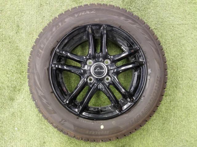 ☆8月お買い得品☆(別住所倉庫保管ご来店の際は事前にご連絡下さい)BRIDGESTONE(ブリヂストン)Linz+BRIDGESTONE BLIZZAK VRX2