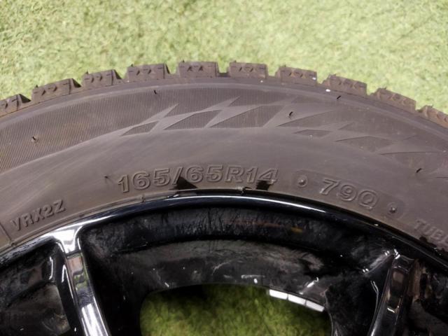 ☆8月お買い得品☆(別住所倉庫保管ご来店の際は事前にご連絡下さい)BRIDGESTONE(ブリヂストン)Linz+BRIDGESTONE BLIZZAK VRX2
