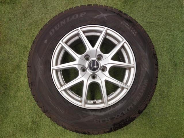 ☆8月お買い得品☆(別住所倉庫保管ご来店の際は事前にご連絡下さい)SPORT DAISY+DUNLOP WINTERMAXX SJ8