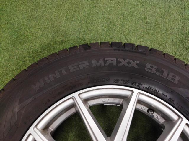 ☆8月お買い得品☆(別住所倉庫保管ご来店の際は事前にご連絡下さい)SPORT DAISY+DUNLOP WINTERMAXX SJ8