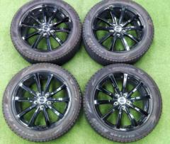 ☆8月お買い得品☆(別住所倉庫保管ご来店の際は事前にご連絡下さい)BRIDGESTONE BALMINUM+BRIDGESTONE BLIZZAK VRX3