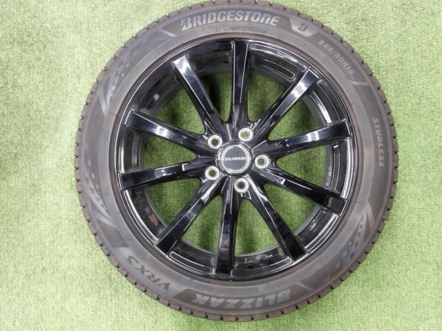 ☆8月お買い得品☆(別住所倉庫保管ご来店の際は事前にご連絡下さい)BRIDGESTONE BALMINUM+BRIDGESTONE BLIZZAK VRX3