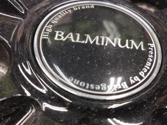 ☆8月お買い得品☆(別住所倉庫保管ご来店の際は事前にご連絡下さい)BRIDGESTONE BALMINUM+BRIDGESTONE BLIZZAK VRX3