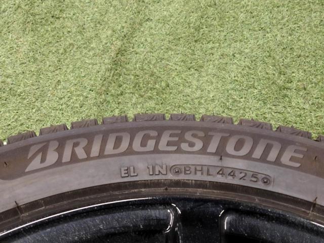 ☆8月お買い得品☆(別住所倉庫保管ご来店の際は事前にご連絡下さい)BRIDGESTONE BALMINUM+BRIDGESTONE BLIZZAK VRX3