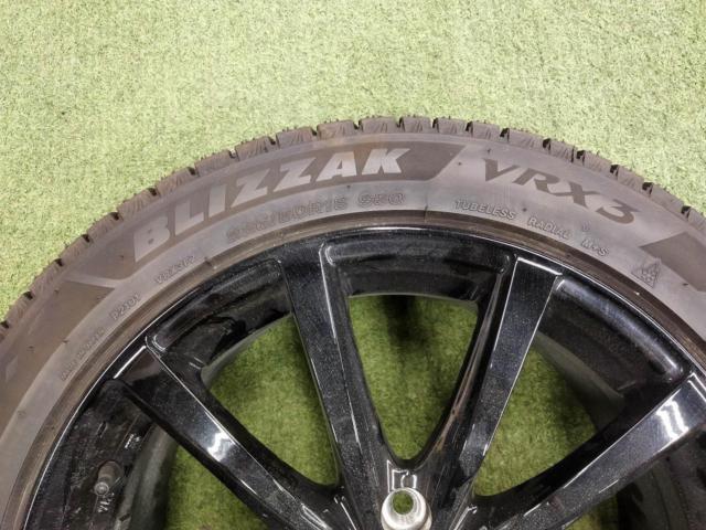 ☆8月お買い得品☆(別住所倉庫保管ご来店の際は事前にご連絡下さい)BRIDGESTONE BALMINUM+BRIDGESTONE BLIZZAK VRX3