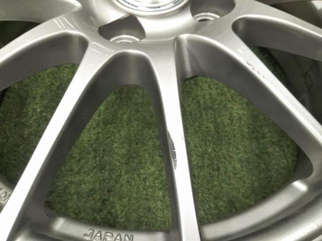 ☆8月お買い得品☆(別住所倉庫保管ご来店の際は事前にご連絡下さい)BRIDGESTONEECO FORME スポークホイール+BRIDGESTONE BLIZZAK VRX3