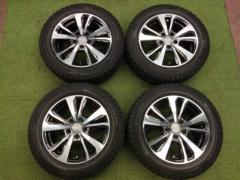 smartline ブラックポリッシュ+DUNLOP WINTERMAXX WM02