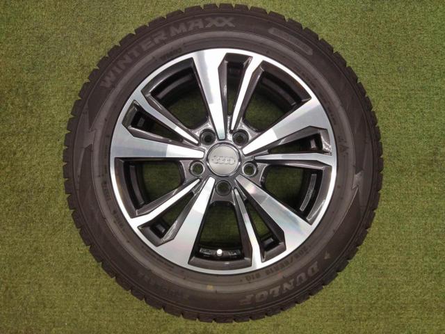 smartline ブラックポリッシュ+DUNLOP WINTERMAXX WM02