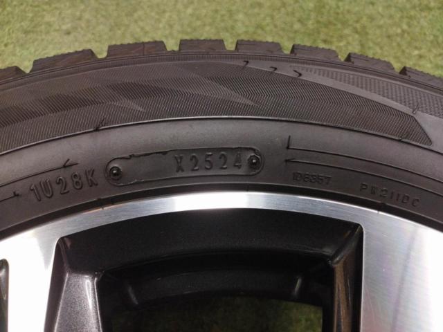 smartline ブラックポリッシュ+DUNLOP WINTERMAXX WM02