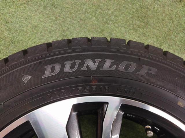 smartline ブラックポリッシュ+DUNLOP WINTERMAXX WM02