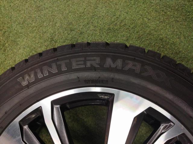 smartline ブラックポリッシュ+DUNLOP WINTERMAXX WM02