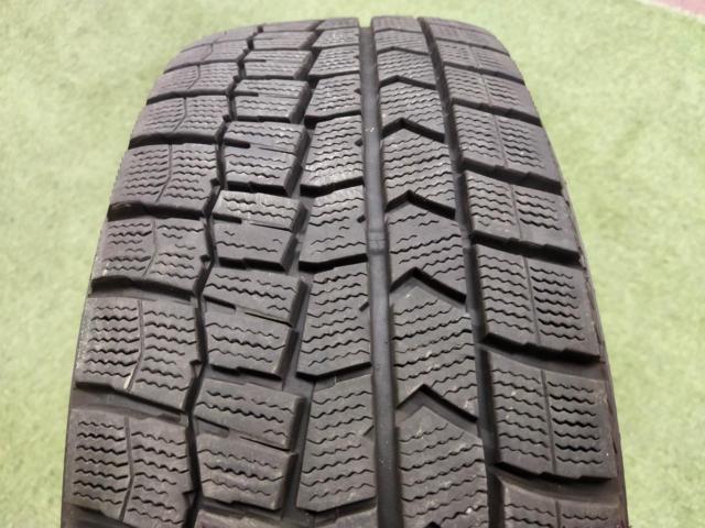 smartline ブラックポリッシュ+DUNLOP WINTERMAXX WM02