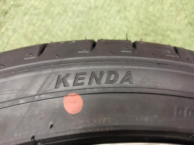 [114.3-5H] 【タイヤラベル付きセット!】 SCHNEIDER 10本スポーク + KENDA KENETICA ECO KR203 225/45R18 2026年モデル