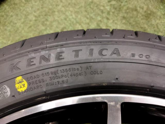 [114.3-5H] 【タイヤラベル付きセット!】 SCHNEIDER 10本スポーク + KENDA KENETICA ECO KR203 225/45R18 2026年モデル