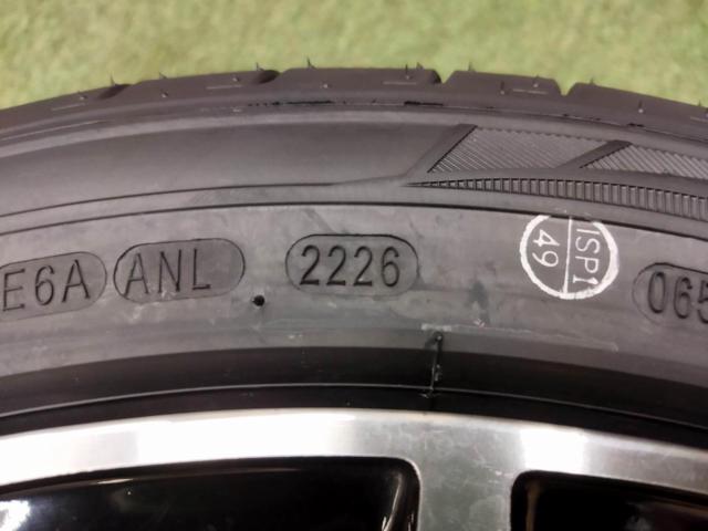 [114.3-5H] 【タイヤラベル付きセット!】 SCHNEIDER 10本スポーク + KENDA KENETICA ECO KR203 225/45R18 2026年モデル