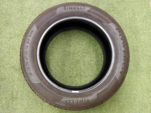[4 tires]
PIRELLI
POWERGY
235 / 55R18
2024 model