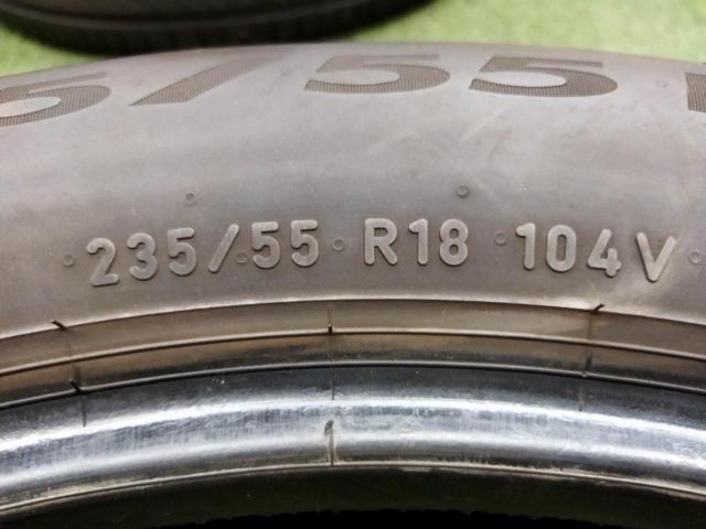 [4 tires]
PIRELLI
POWERGY
235 / 55R18
2024 model