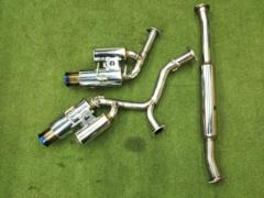 柿本改 Regu 06&R [B22344] 86(ZC6) & BRZ(ZN6) マフラー (センター + リアピース) 3分割