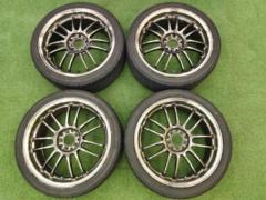 August bargains!!
RAYS (Rays)
VOLK
RACING
RE30
+
DUNLOP (Dunlop)
DIREZZA
DZ102