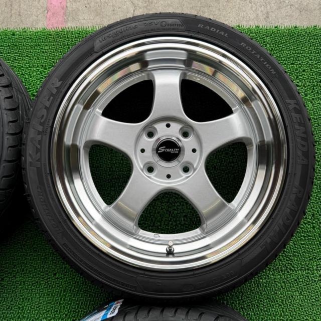 August Bargain [Lightweight 16-inch car / Unused set!]
REDLINEcrafts
STEALTH
Racing
K36
+
KENDA
KAISER
KR 20