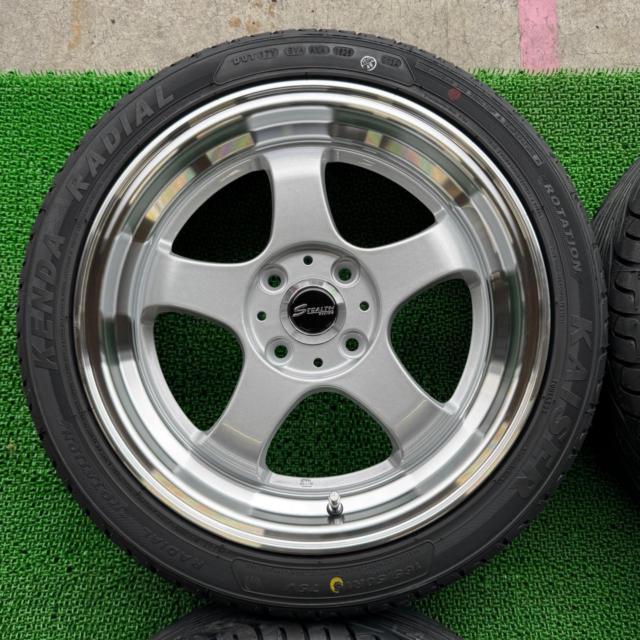 August Bargain [Lightweight 16-inch car / Unused set!]
REDLINEcrafts
STEALTH
Racing
K36
+
KENDA
KAISER
KR 20