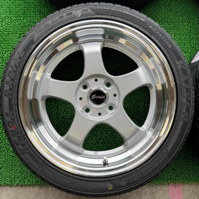 August Bargain [Lightweight 16-inch car / Unused set!]
REDLINEcrafts
STEALTH
Racing
K36
+
KENDA
KAISER
KR 20