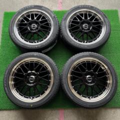 August Bargain [Lightweight 16-inch car / Unused set!]
REDLINEcrafts
STEALTH
Racing
PROGRESS
ME02
+
KENDA
KAISER
KR 20