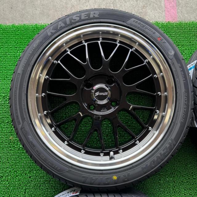 August Bargain [Lightweight 16-inch car / Unused set!]
REDLINEcrafts
STEALTH
Racing
PROGRESS
ME02
+
KENDA
KAISER
KR 20