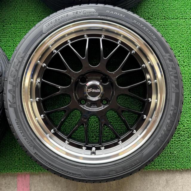 August Bargain [Lightweight 16-inch car / Unused set!]
REDLINEcrafts
STEALTH
Racing
PROGRESS
ME02
+
KENDA
KAISER
KR 20