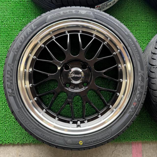 August Bargain [Lightweight 16-inch car / Unused set!]
REDLINEcrafts
STEALTH
Racing
PROGRESS
ME02
+
KENDA
KAISER
KR 20