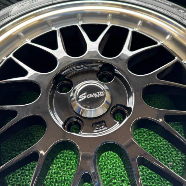 August Bargain [Lightweight 16-inch car / Unused set!]
REDLINEcrafts
STEALTH
Racing
PROGRESS
ME02
+
KENDA
KAISER
KR 20
