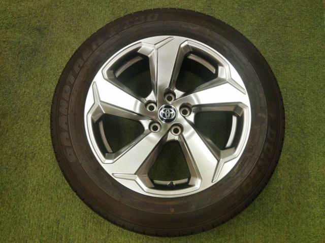August Bargains [Rare!]
Toyota
RAV4 / 50 series
G grade
Previous period
Genuine
+
DUNLOP
GRANDTREK
PT 30
225 / 60R18
2023 model