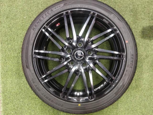 August Bargain Items [114.3-5H]
Set includes tire labels!
LEONIS
GREILA
+
KENDA
KENETICA
ECO
KR 203
205 / 45R17
2026 model