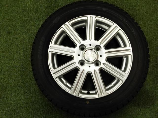 [Light 14]
Winter tire set!
REAL
9-spoke
+
YOKOHAMA
iceGUARD
iG52c
[24 years]
&amp;
iG70
[25 years]
155 / 65R14