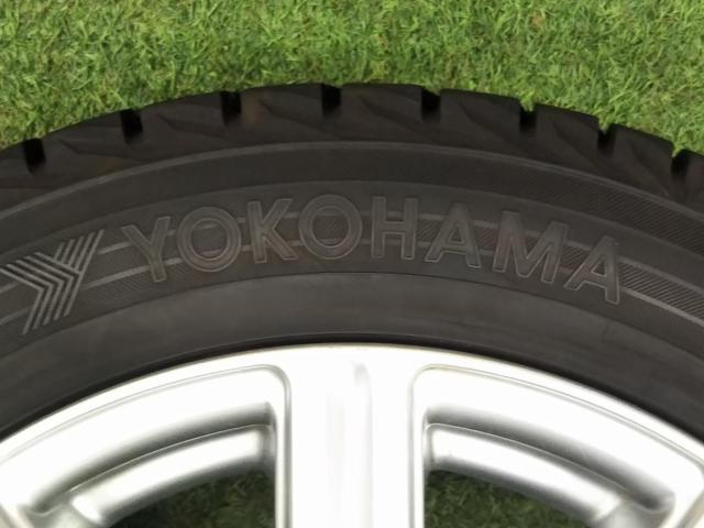 [Light 14]
Winter tire set!
REAL
9-spoke
+
YOKOHAMA
iceGUARD
iG52c
[24 years]
&amp;
iG70
[25 years]
155 / 65R14