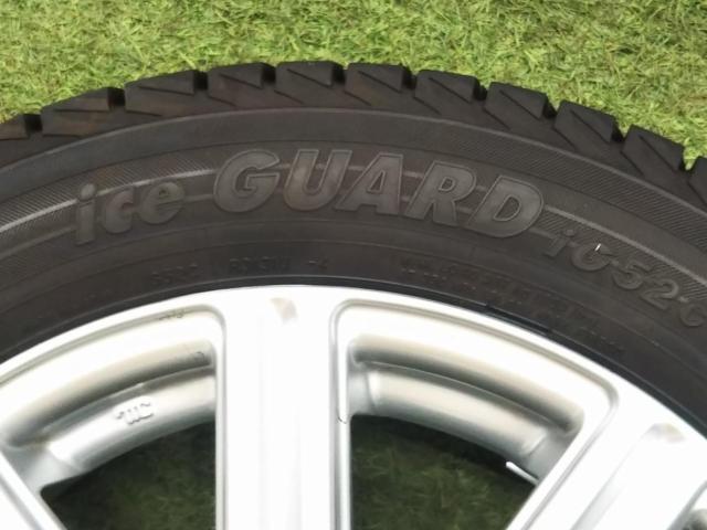 [Light 14]
Winter tire set!
REAL
9-spoke
+
YOKOHAMA
iceGUARD
iG52c
[24 years]
&amp;
iG70
[25 years]
155 / 65R14