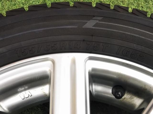[Light 14]
Winter tire set!
REAL
9-spoke
+
YOKOHAMA
iceGUARD
iG52c
[24 years]
&amp;
iG70
[25 years]
155 / 65R14