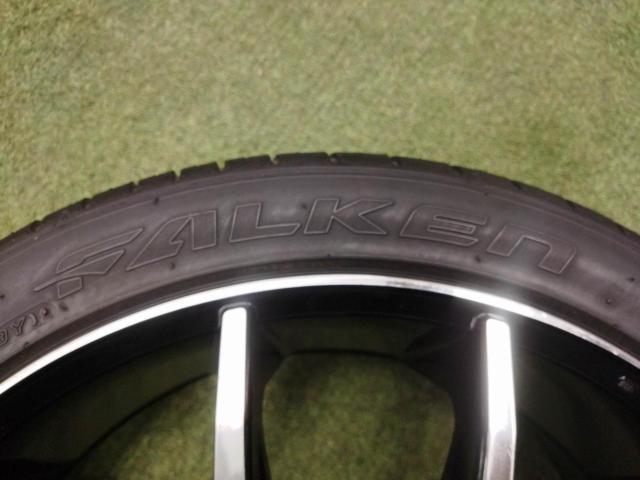 August Bargain Items [114.3-5H]
MTS
SSL
Five
+
FALKEN
AZENIS
FK 510
245 / 40ZR20
2020 model