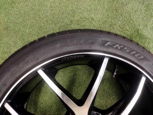 August Bargain Items [114.3-5H]
MTS
SSL
Five
+
FALKEN
AZENIS
FK 510
245 / 40ZR20
2020 model