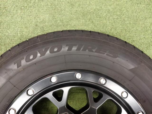 August Special Offers [110-5H]
Size-Up Jeep/Compass & Regeneda!
XTREME-J
XJ 04
+
TOYO
PROXES
CL1
SUV
2022