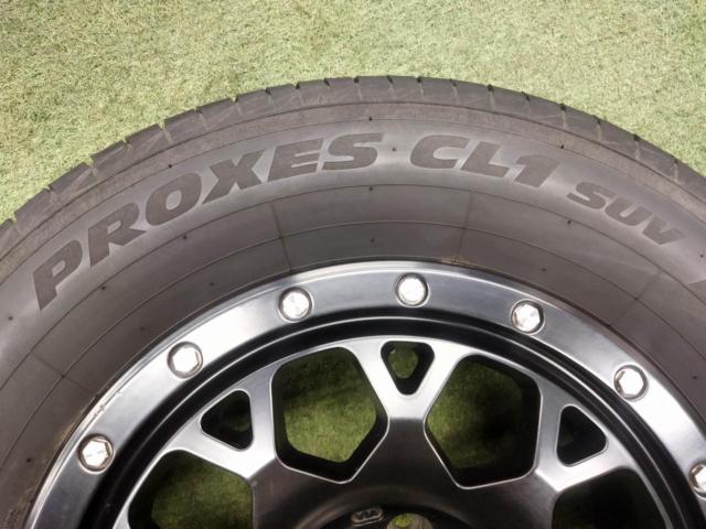 August Special Offers [110-5H]
Size-Up Jeep/Compass & Regeneda!
XTREME-J
XJ 04
+
TOYO
PROXES
CL1
SUV
2022