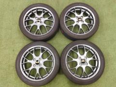 August Bargain: Genuine Daihatsu Parts
GR
SPORT
Copen
LA400K Genuine Optional Parts
BBS wheel + YOKOHAMA
BluEarth-A
AE50