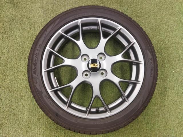 August Bargain: Genuine Daihatsu Parts
GR
SPORT
Copen
LA400K Genuine Optional Parts
BBS wheel + YOKOHAMA
BluEarth-A
AE50