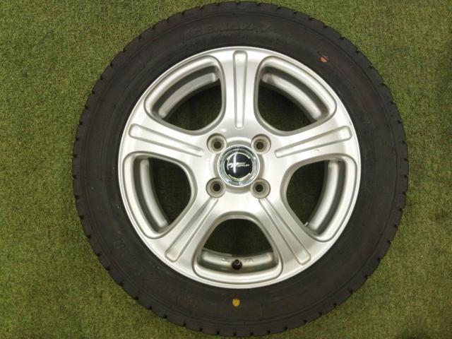 [Light 14]
Winter tire set!
TOPRUN
NK5
+
GOODYEAR
ICENEVI7
155 / 65R14
2024 model
