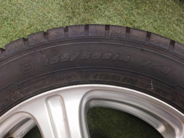 [Light 14]
Winter tire set!
TOPRUN
NK5
+
GOODYEAR
ICENEVI7
155 / 65R14
2024 model
