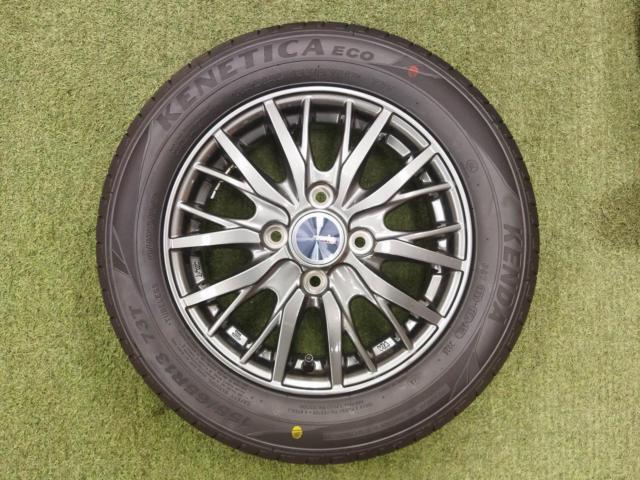 [Light 13]
Set includes tire labels!
weds
ravrion
RM01
+
KENDA
KENETICA
ECO
KR 203
155 / 65R13
2026 model