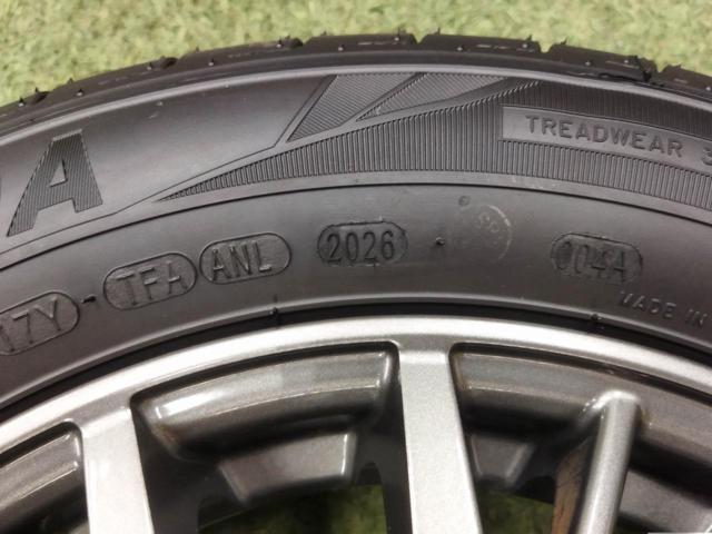 [Light 13]
Set includes tire labels!
weds
ravrion
RM01
+
KENDA
KENETICA
ECO
KR 203
155 / 65R13
2026 model